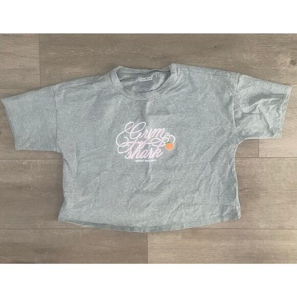 NWOT Gymshark‎ Strong Peach Midi Top Size Medium - Picture 4 of 8